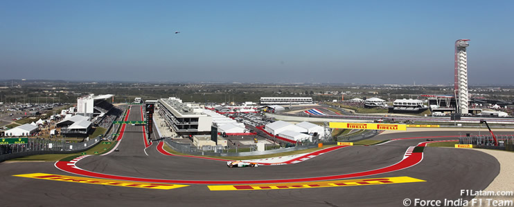 El Gran Premio de Estados Unidos en Austin definirá su futuro en la F1 el próximo mes 
