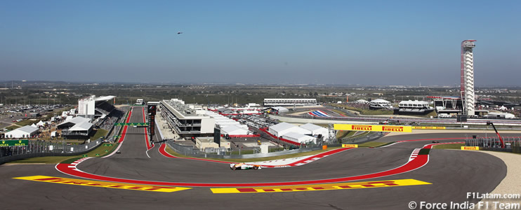 Segunda sesión de pruebas libres del Gran Premio de Estados Unidos - ¡EN VIVO! 