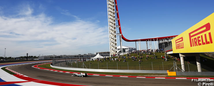 Carrera del Gran Premio de Estados Unidos - ¡EN VIVO! 