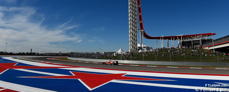 Primera sesión de pruebas libres del Gran Premio de Estados Unidos - ¡EN VIVO!
 
