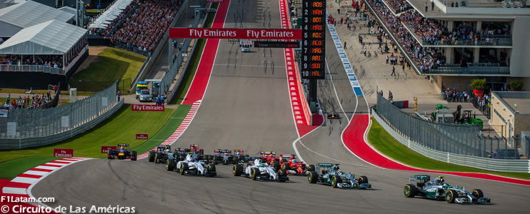 Gran Premio de Estados Unidos - ¡EN VIVO! 