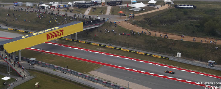 Clasificación del Gran Premio de Estados Unidos - ¡EN VIVO! 