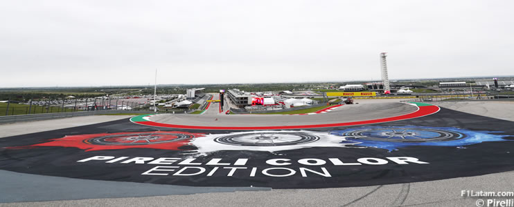 Primera sesión de pruebas libres del Gran Premio de Estados Unidos - ¡EN VIVO!