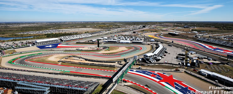 Carrera del Gran Premio de Estados Unidos - ¡EN VIVO!