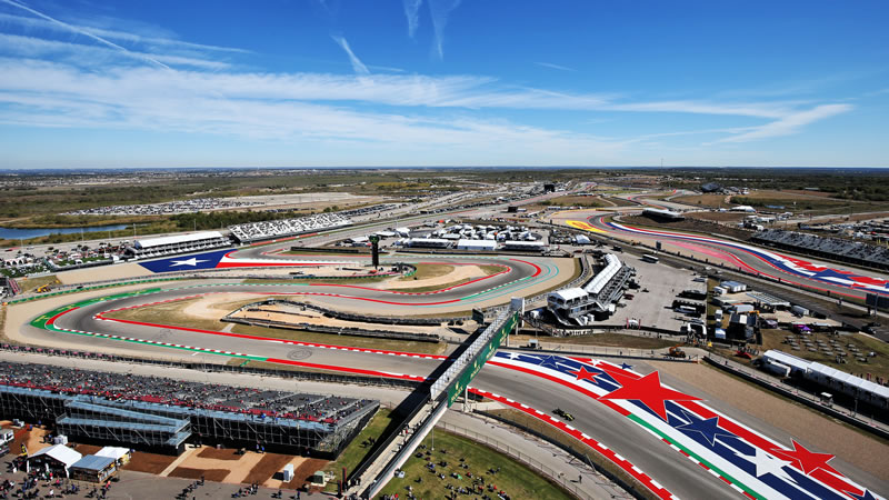 Previo Circuito de las Américas - Gran Premio de los Estados Unidos 2022 