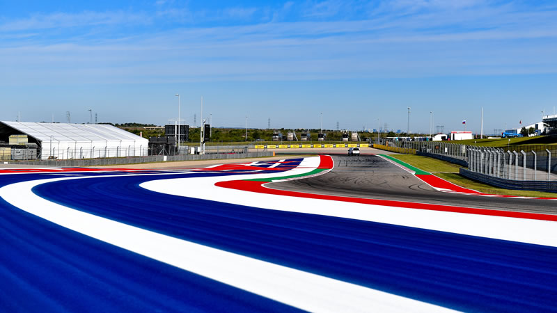 Pronóstico del tiempo para este fin de semana en el Gran Premio de Estados Unidos 