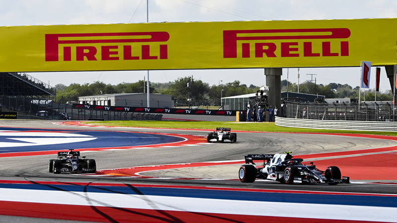 Tercera sesión de pruebas libres del Gran Premio de Estados Unidos  - ¡EN VIVO! 