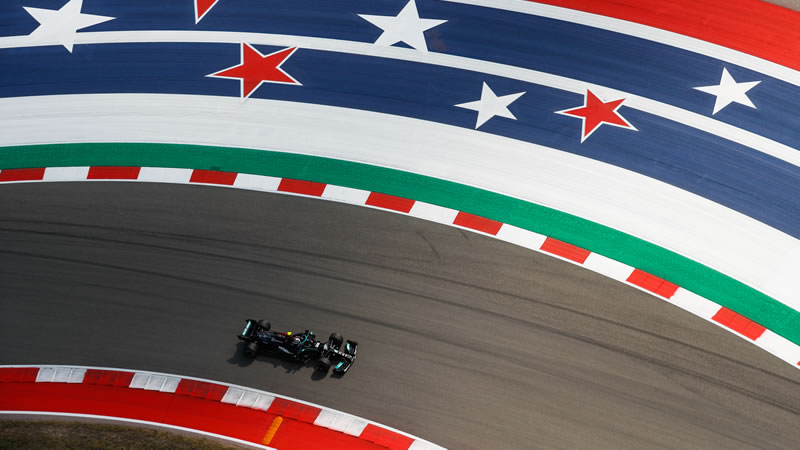 Primera sesión de pruebas libres del Gran Premio de Estados Unidos - ¡EN VIVO! 
