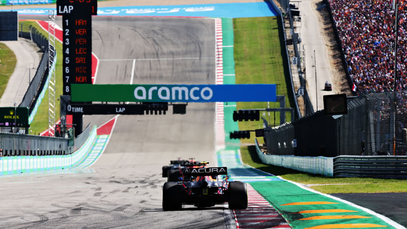 Pruebas de neumáticos slicks prototipo para 2023 se harán en Austin y México 