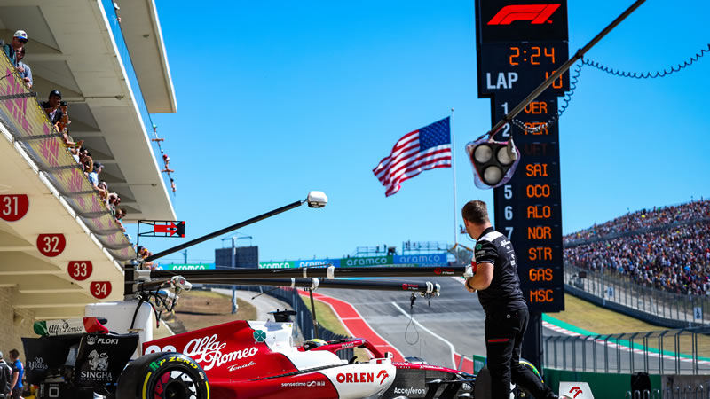 Clasificación del Gran Premio de Estados Unidos - ¡EN VIVO! 