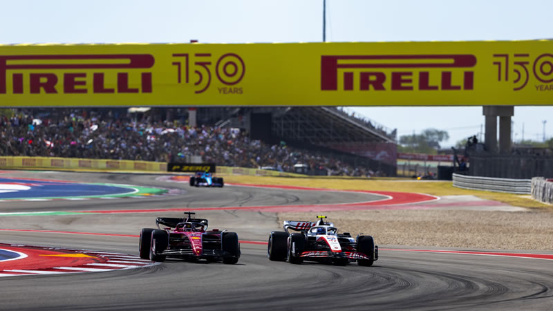 Carrera del Gran Premio de Estados Unidos F1 2022 - ¡EN VIVO! 