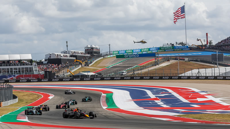 Sprint del Gran Premio de Estados Unidos - ¡EN VIVO! 