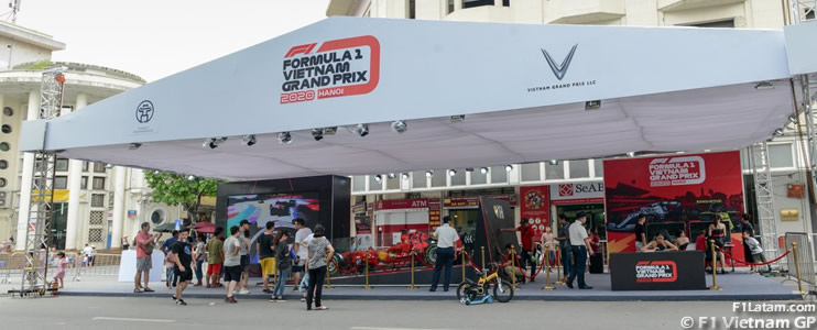 Inicia la preventa de las entradas para el primer Gran Premio de Vietnam de Fórmula 1 