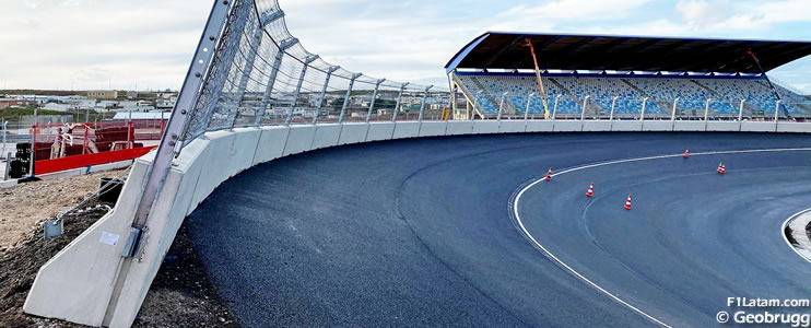Así son los nuevos y exigentes peraltes que tendrá el renovado Circuito de Zandvoort para la F1