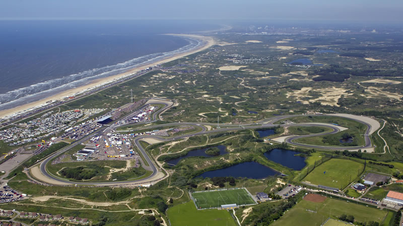 Pronóstico del clima para este fin de semana en el Gran Premio de Países Bajos