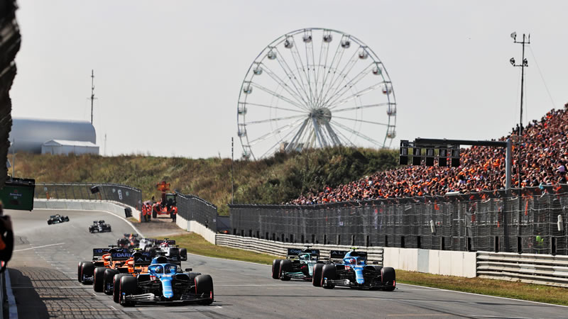 Carrera del Gran Premio de Países Bajos  - ¡EN VIVO!