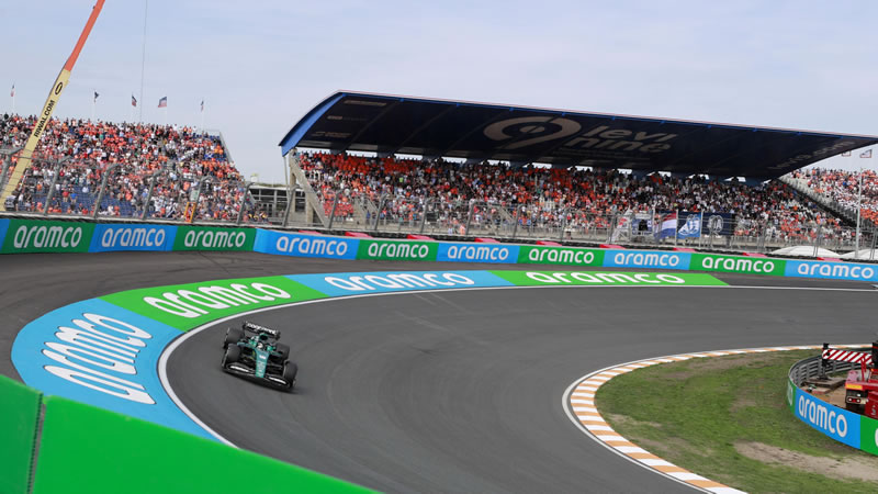 Los neumáticos Pirelli se enfrentan a los exigentes peraltes de Zandvoort 