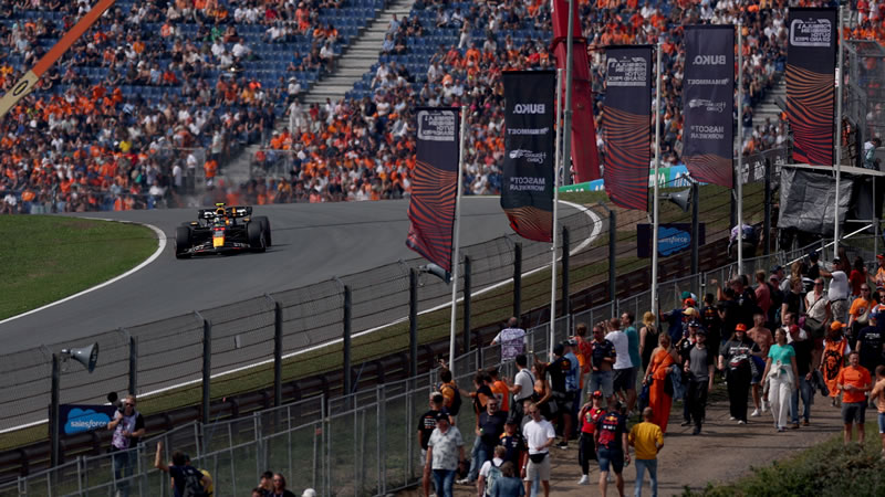 Segunda sesión de pruebas libres del Gran Premio de Países Bajos - ¡EN VIVO! 