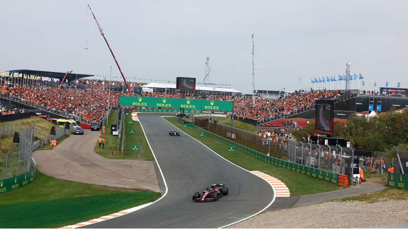 Tercera sesión de pruebas libres del Gran Premio de Países Bajos - ¡EN VIVO! 