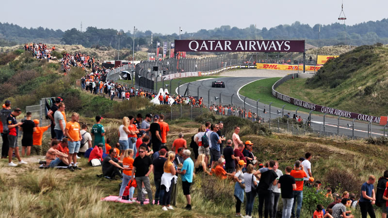 Pronóstico del tiempo para este fin de semana en el Gran Premio de Países Bajos 