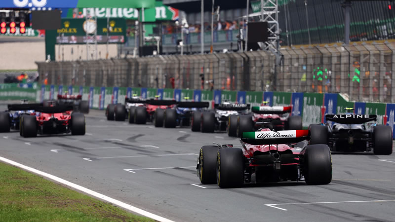 Carrera del Gran Premio de Países Bajos F1 2023 - ¡EN VIVO! 