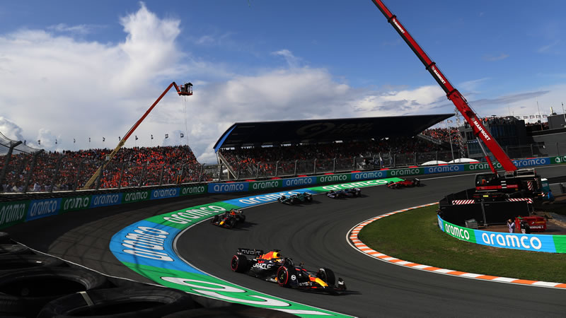 Pirelli está listo para el reto de los dos peraltes en el Circuito de Zandvoort 