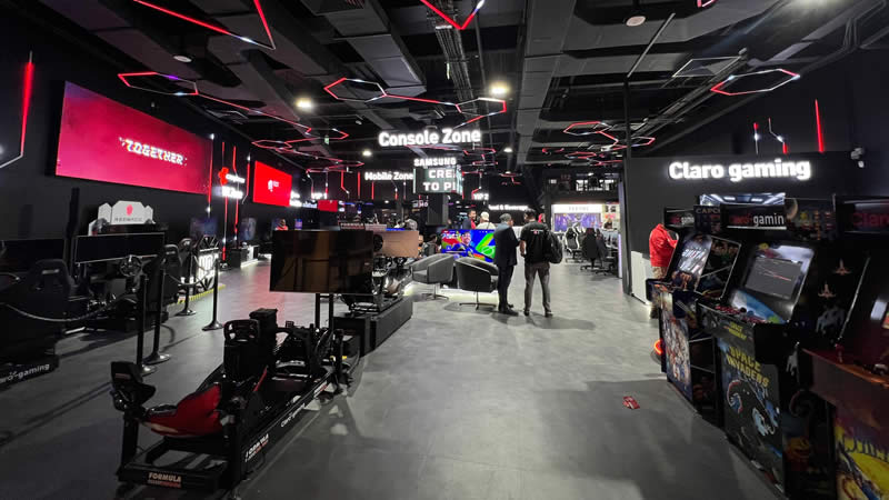 Claro inaugura centro de alto rendimiento para gamers en Colombia: una apuesta millonaria por los eSports