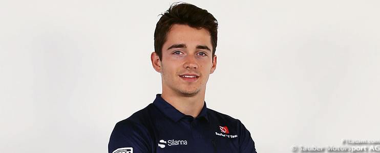 Charles Leclerc participará en cuatro viernes de Gran Premio con Sauber
