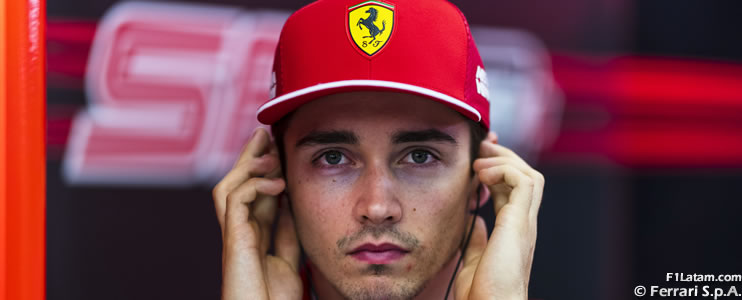 Charles Leclerc lidera la ofensiva de Ferrari en Bakú - Reporte Pruebas Libres 2 - Gran Premio de Azerbaiyán