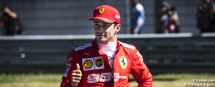 Leclerc logra su segunda pole position de la temporada - Reporte Clasificación - GP de Austria