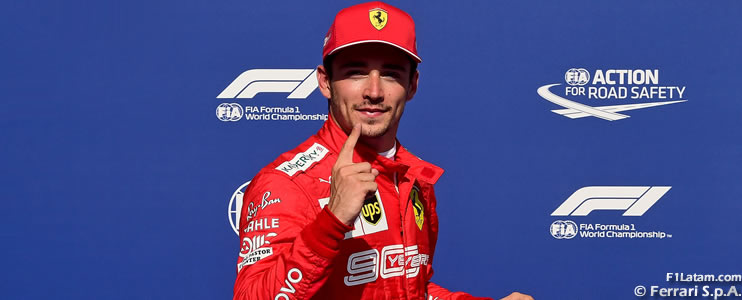 Charles Leclerc recibe espaldarazo de la Scuderia Ferrari y extiende su contrato por varias temporadas