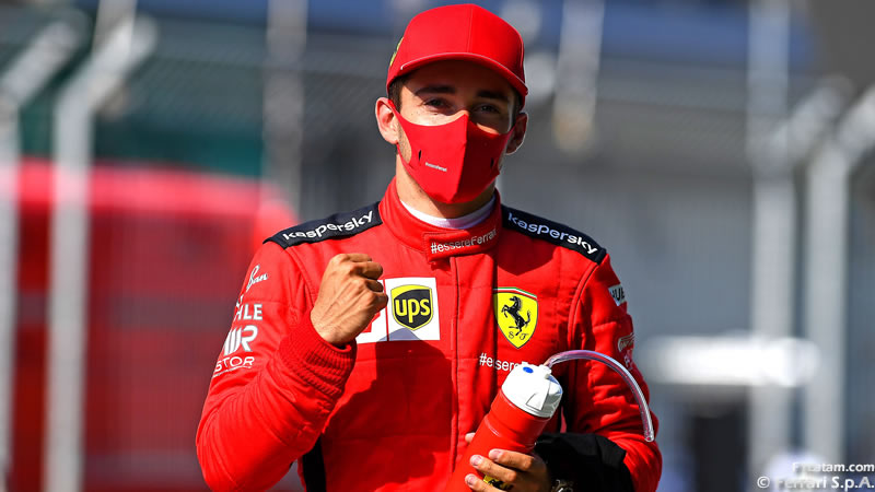 Charles Leclerc: ''No será fácil hacer lo mismo esta vez'' 