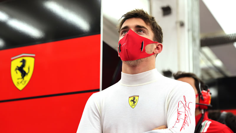 Charles Leclerc, víctima de los ladrones en Italia 