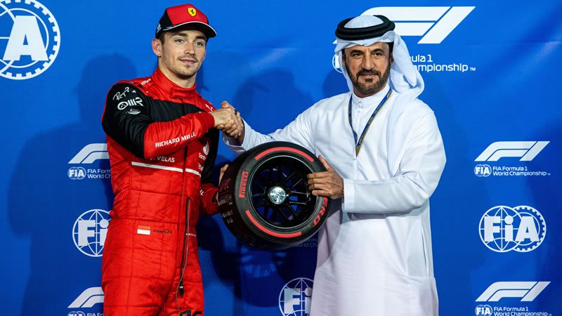 Leclerc se impone y logra la primera pole del año - Reporte Clasificación - GP de Bahrein 