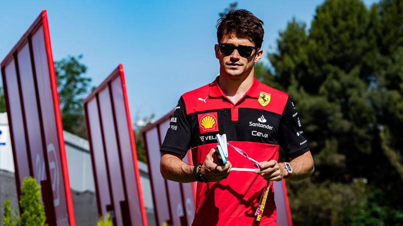 Charles Leclerc va por la revancha en su Gran Premio de casa 