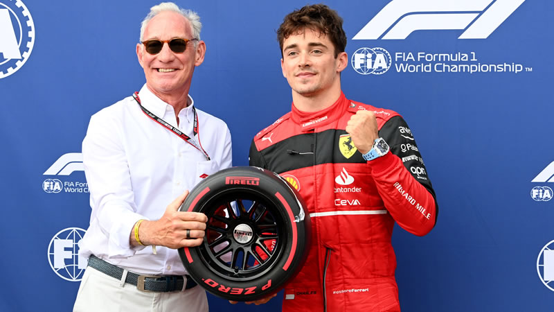 Leclerc se lleva la pole en casa y Ferrari ocupa la primera fila - Reporte Clasificación - GP de Mónaco 