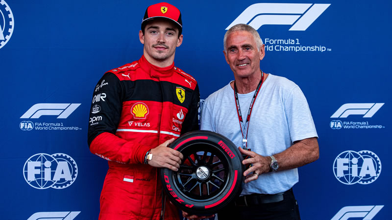 Leclerc logra la pole y es escoltado por Pérez y Verstappen - Reporte Clasificación - GP de Azerbaiyán 