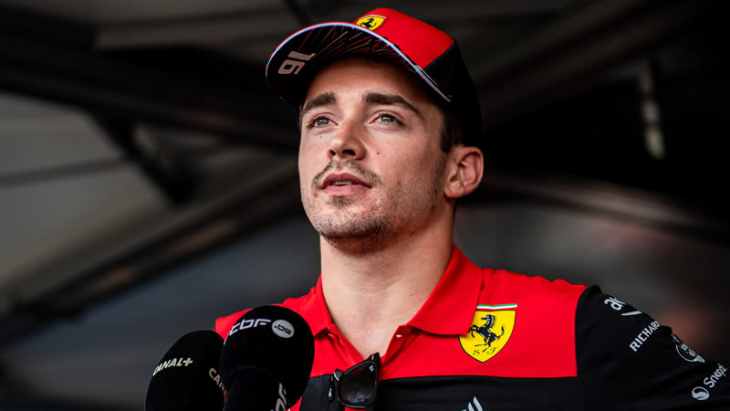 Leclerc: ''La mejor manera de reaccionar a lo ocurrido en Francia es conseguir una victoria aquí'' 