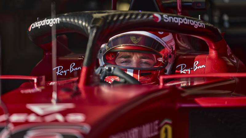 Leclerc y Sainz con la moral en alto tras el buen inicio en Hungaroring