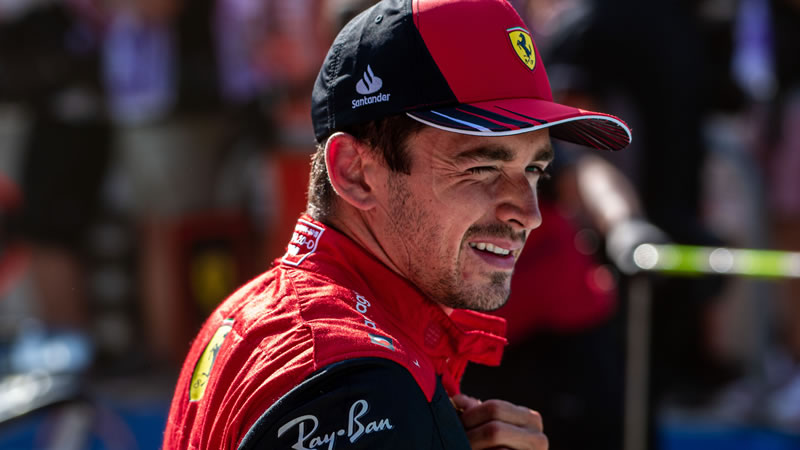 Leclerc y Sainz creen que tienen ritmo para luchar con Red Bull en Zandvoort 