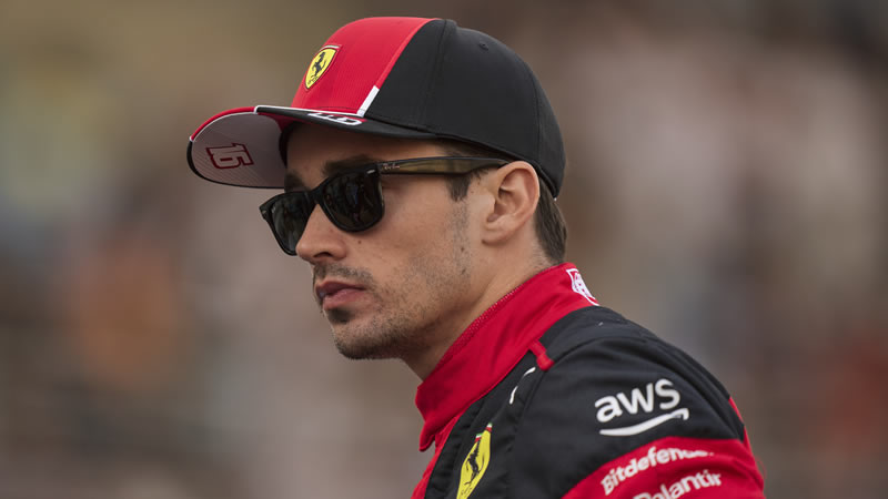 Charles Leclerc tendrá penalización en el Gran Premio de Arabia Saudita