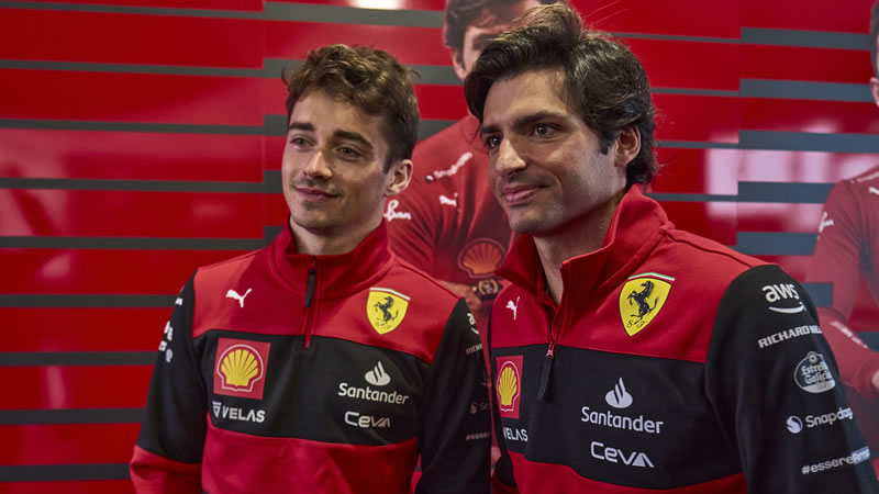 Sainz y Leclerc esperan que las mejoras de Ferrari para España les permitan pelear por ganar