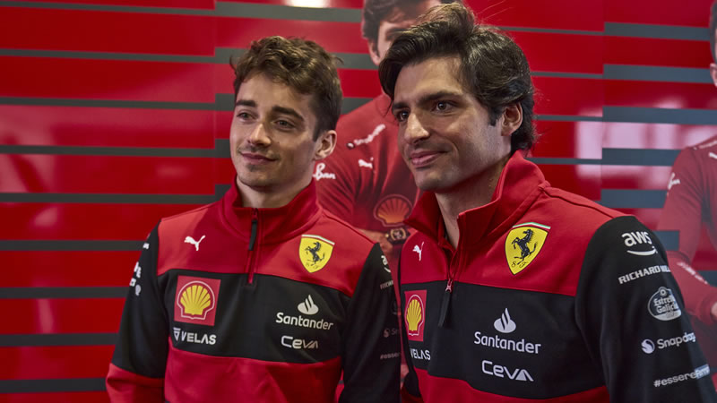 Sainz y Leclerc esperan que las mejoras de Ferrari para España les permitan pelear por ganar 