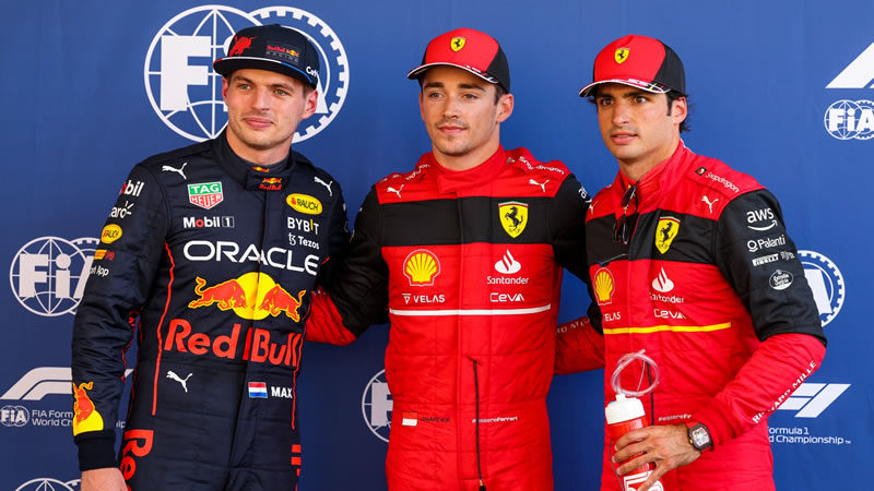 Leclerc se recupera y conquista en Barcelona la pole position - Reporte Clasificación - GP de España 