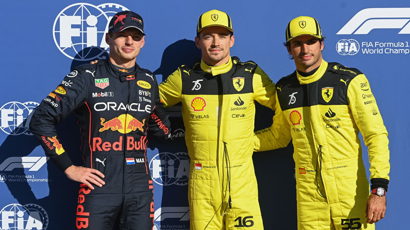Charles Leclerc firma en Monza su 8ª Pole de la temporada - Reporte Clasificación - GP de Italia
