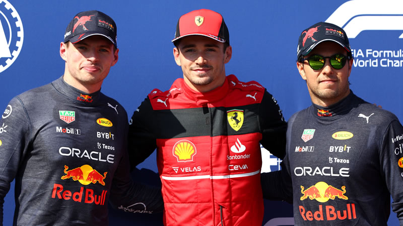 Leclerc se lleva la pole sobre Verstappen y Pérez - Reporte Clasificación - GP de Francia 