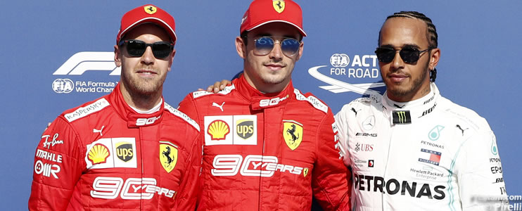 Charles Leclerc se llevó la pole position en Spa-Francorchamps - Reporte Clasificación - GP de Bélgica