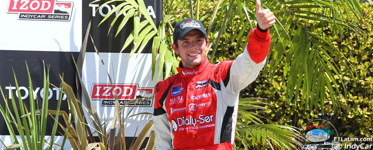 Mid Ohio es el próximo reto de Carlos Muñoz en Indy Lights este fin de semana
 