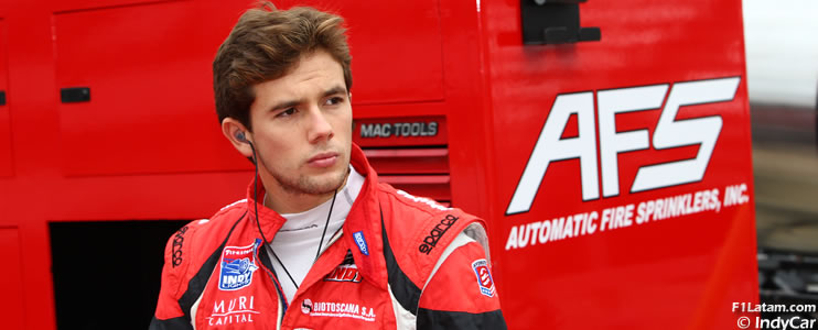 Carlos Muñoz buscará en Houston recuperar el liderato de la Indy Lights
 