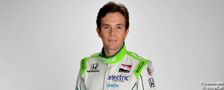 AUDIO - Entrevista Exclusiva con Carlos Muñoz: "Estoy muy emocionado por iniciar la Temporada 2014 de IndyCar"